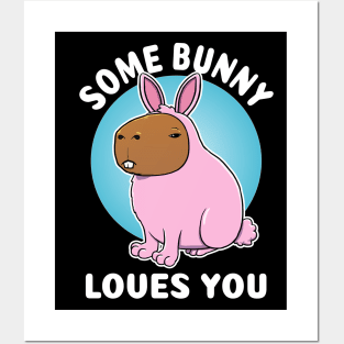 Antisocial Butterfly Capybara Costume Posters and Art